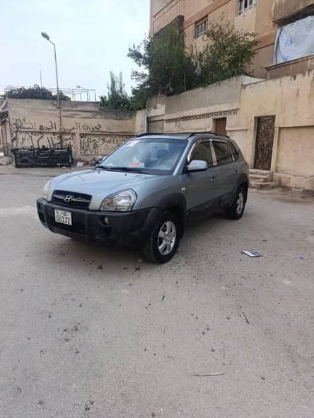 هيونداي توسان 2004