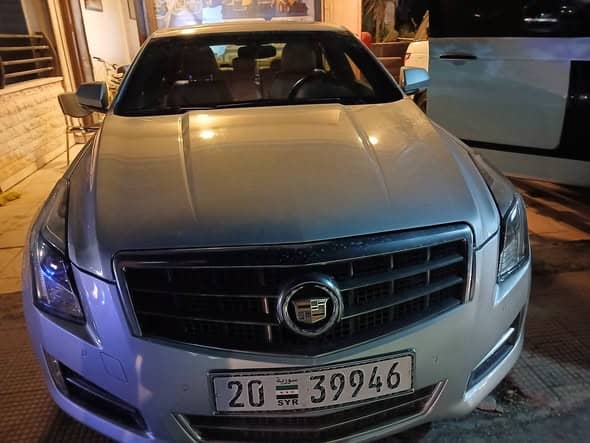 كاديلاك ATS 2013