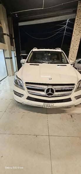 مرسيديس GL 450 2013