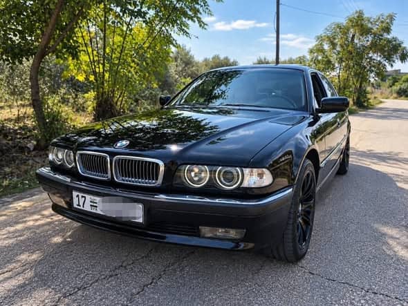 بي إم دبليو 728i 1997