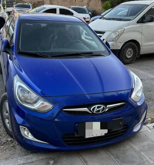 هيونداي اكسنت 2012