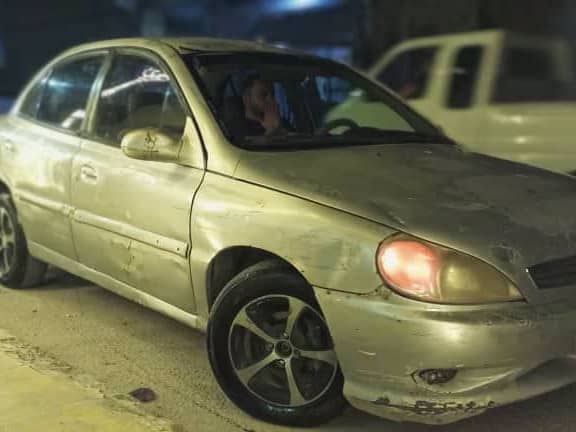 كيا ريو 2001