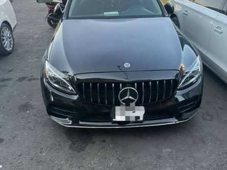 مرسيدس C300 2017