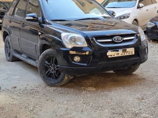 كيا سبورتاج 2009