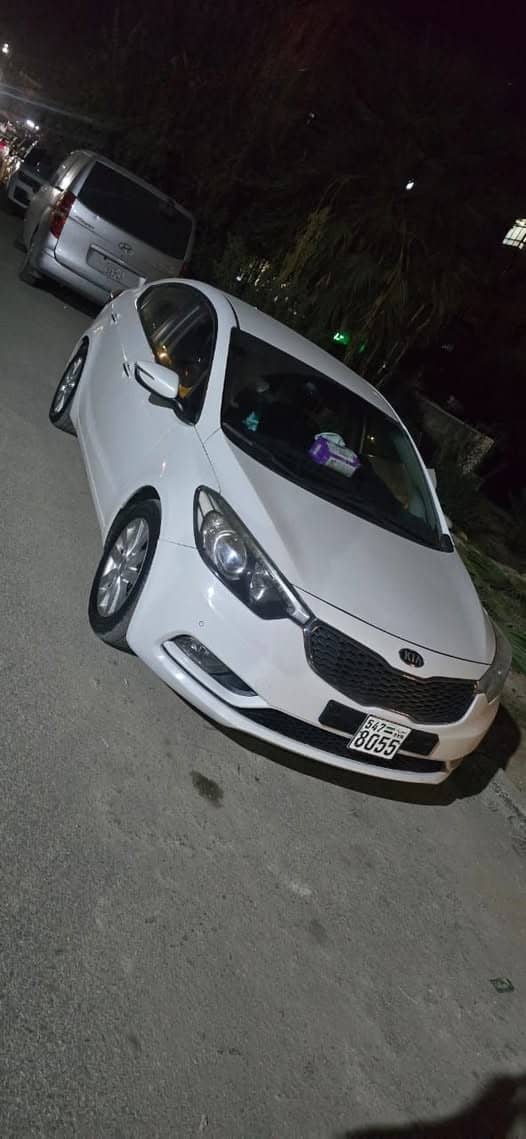 كيا K3 2015