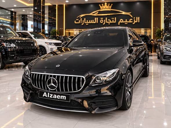 مرسيدس E300 2019