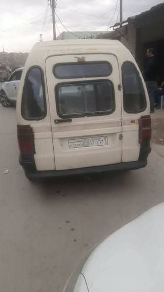 سكودا Pickup 1996