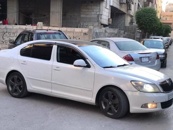 سكودا اوكتافيا 2010