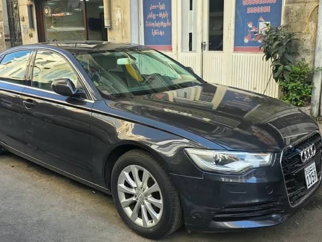 أودي A6 2014