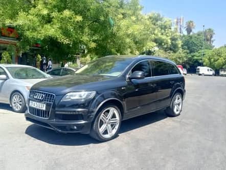 أودي Q7 2013