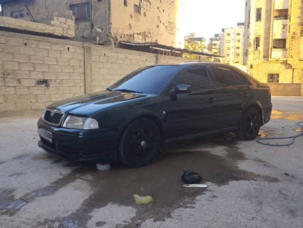 سكودا اوكتافيا 2002