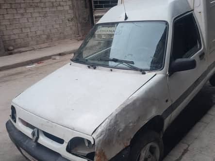 رينو اكسبرس 1996