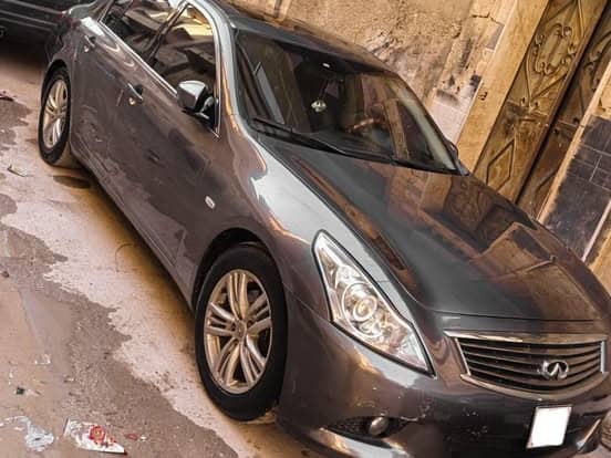 إنفينيتي G37 2011