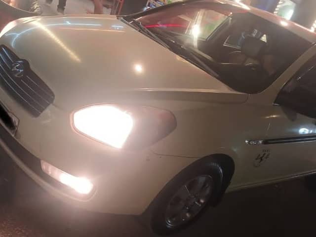 هيونداي فيرنا 2011