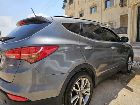 هيونداي سانتا في 2014