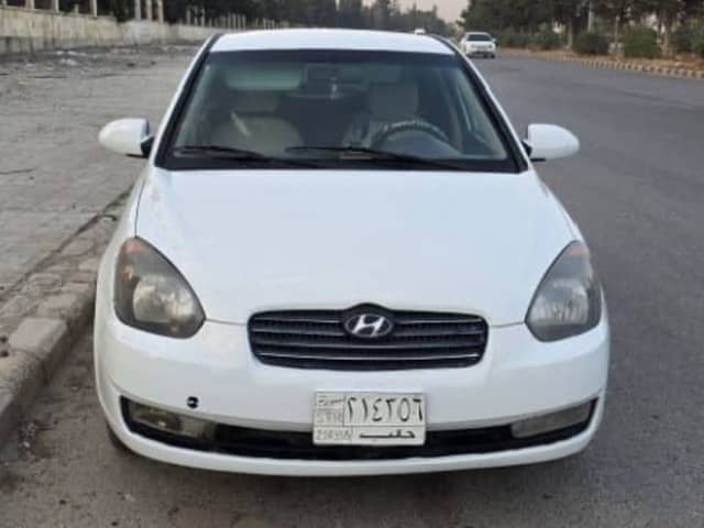 هيونداي فيرنا 2007
