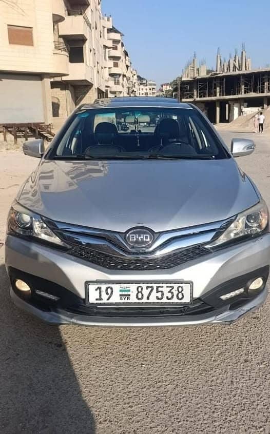 بي واي دي F3 2018