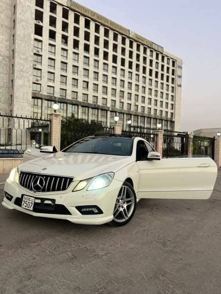 مرسيدس E350 2012