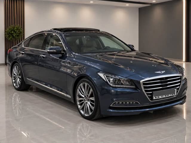 جينيسيس G80 2015
