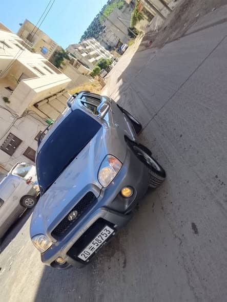 هيونداي سنتافي 2005