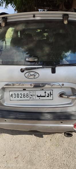 هيونداي سانتا في 2004