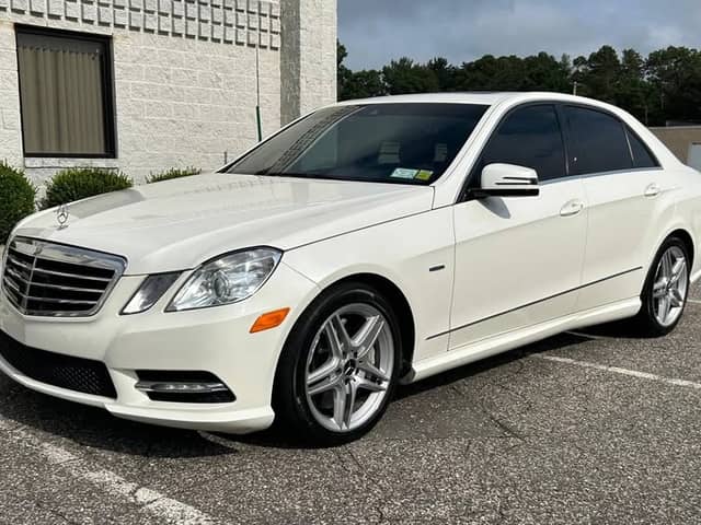 مرسيدس E550 2011