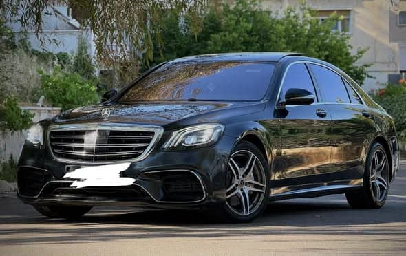 مرسيدس S550 2015