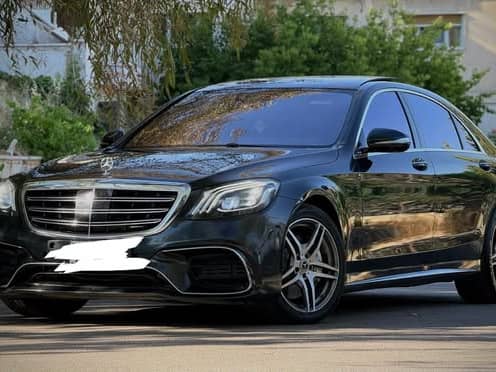 مرسيدس S550 2015