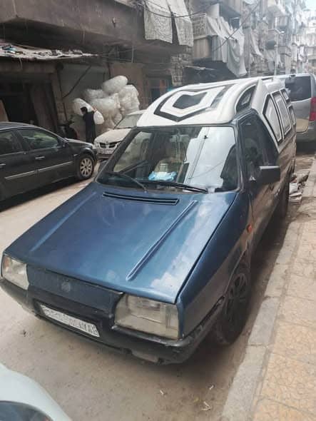 سكودا بيك اب 1994