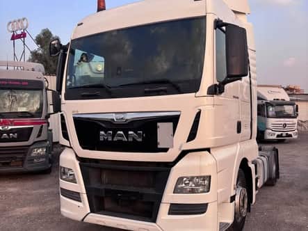 مان TGX 2016