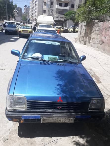 ميتسوبيشي كولت 1983