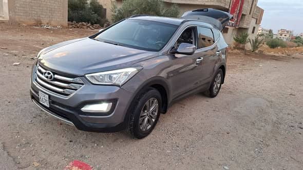هيونداي سانتا في 2014