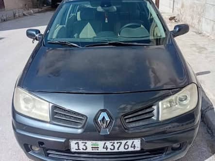 رينو ميغان 2009