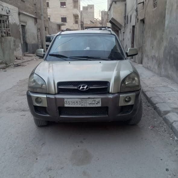 هونداي توسان 2005