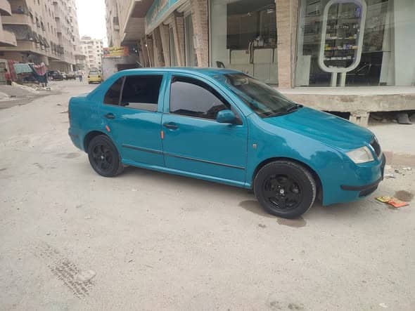 سكودا فابيا 2002