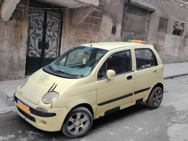 دايو ماتيز 2001