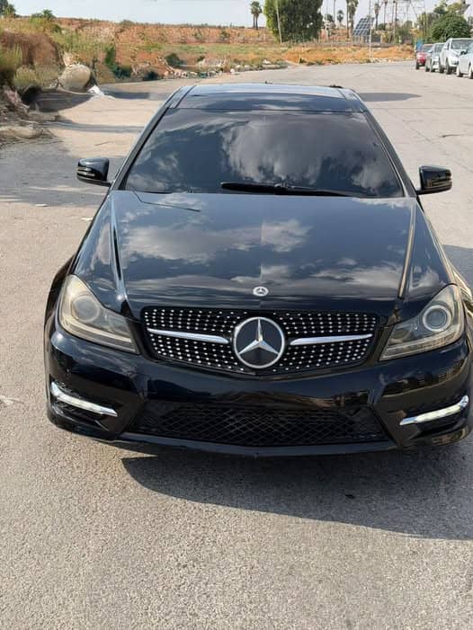ميرسيدس C 250 2013