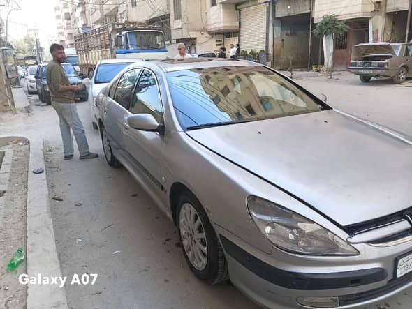 بيجو 607 2003