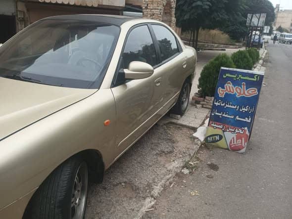 دايو لانوس 2003