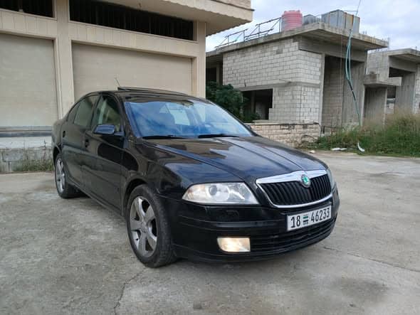سكودا أوكتافيا 2008