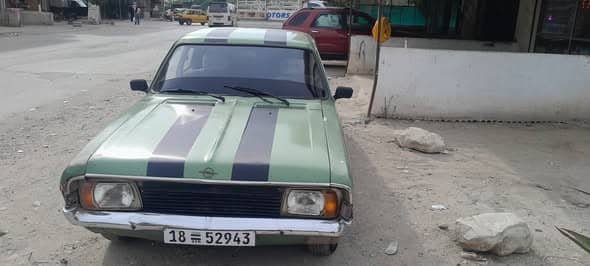 اوبل ريكورد 1975