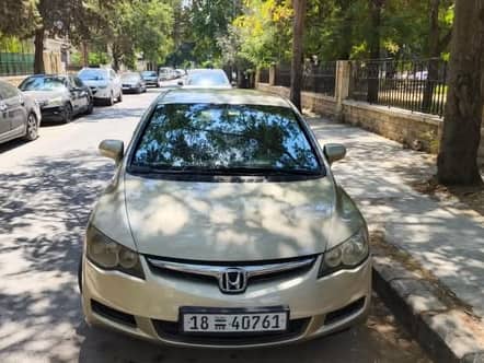 هوندا سيفيك 2008