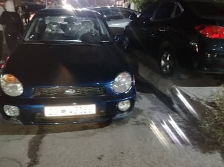سوبارو سوبارو 2001