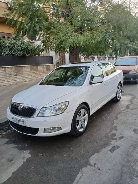 سكودا أوكتافيا 2010