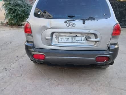 هيونداي سانتا في 2003
