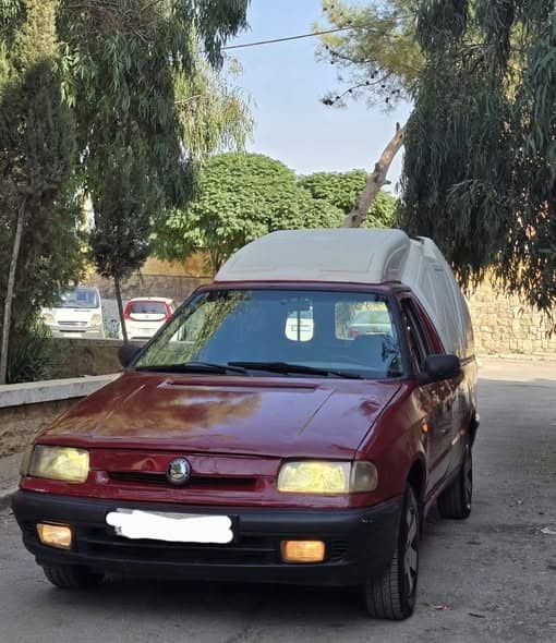 سكودا بيكاب 1999