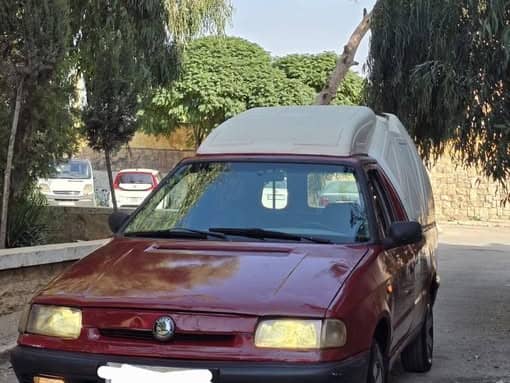 سكودا بيكاب 1999