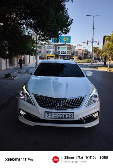 هيونداي أزيرا 2015