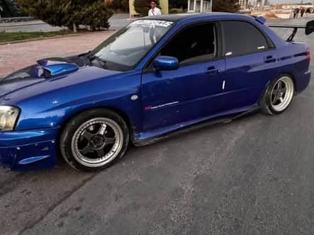 سوبارو امبريزا 2004