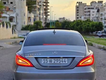 مرسيدس CLS 350 2012